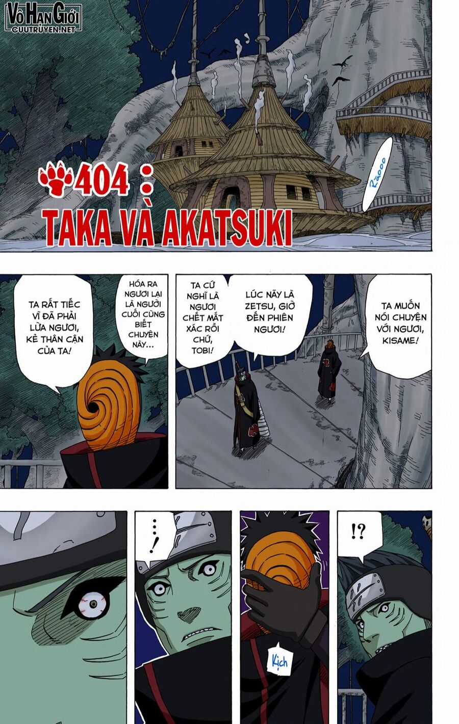 Naruto Full Màu Chapter 404 trang 1