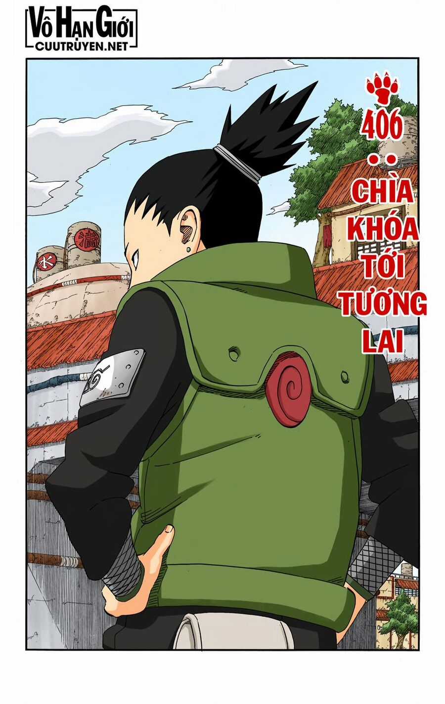 Naruto Full Màu Chapter 406 trang 1