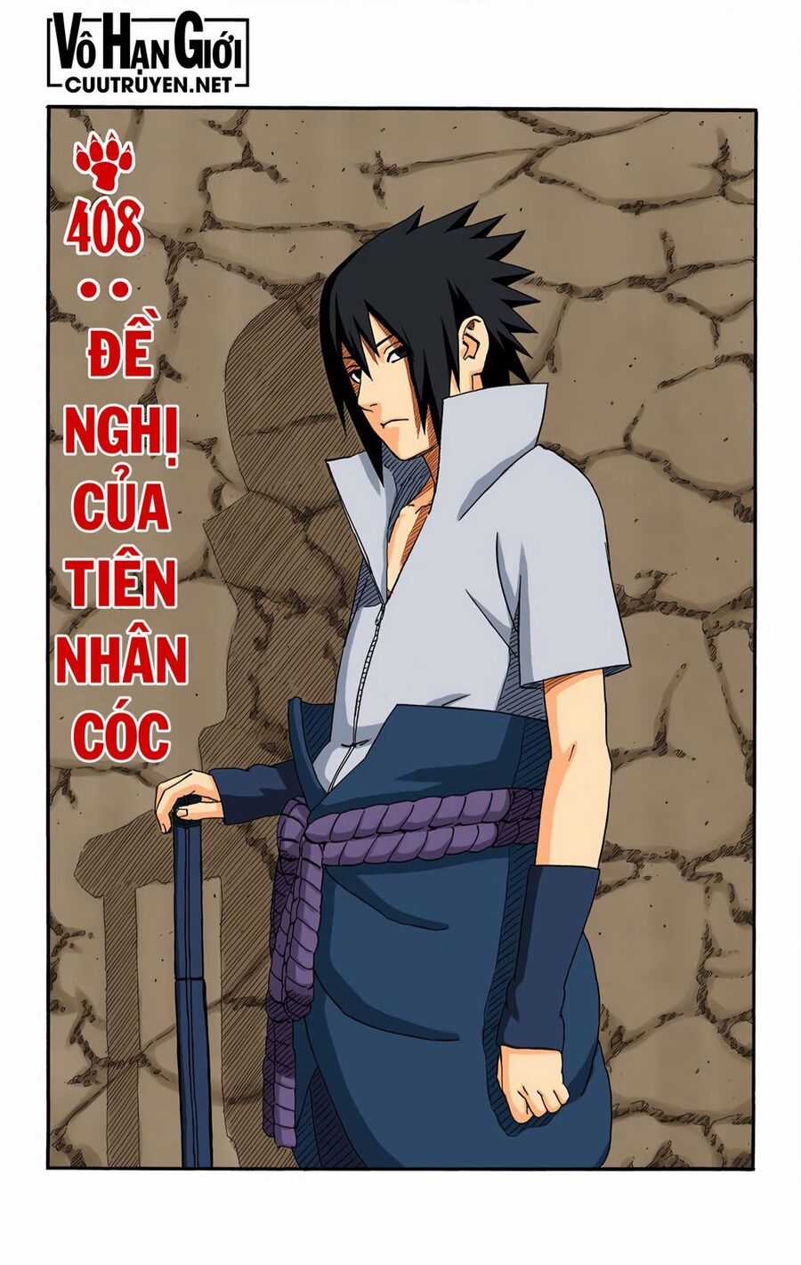 Naruto Full Màu Chapter 408 trang 1