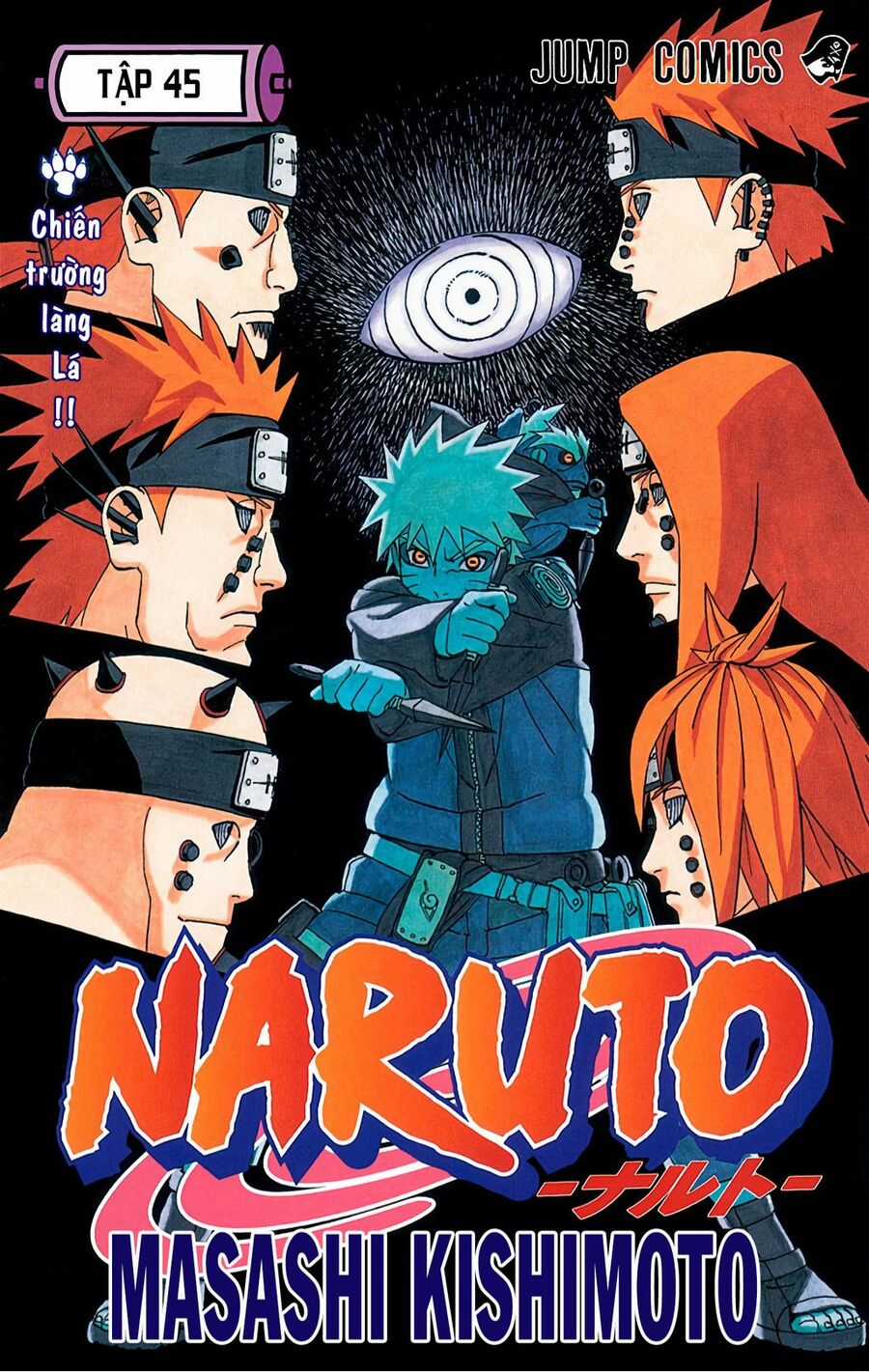 Naruto Full Màu Chapter 413 trang 1