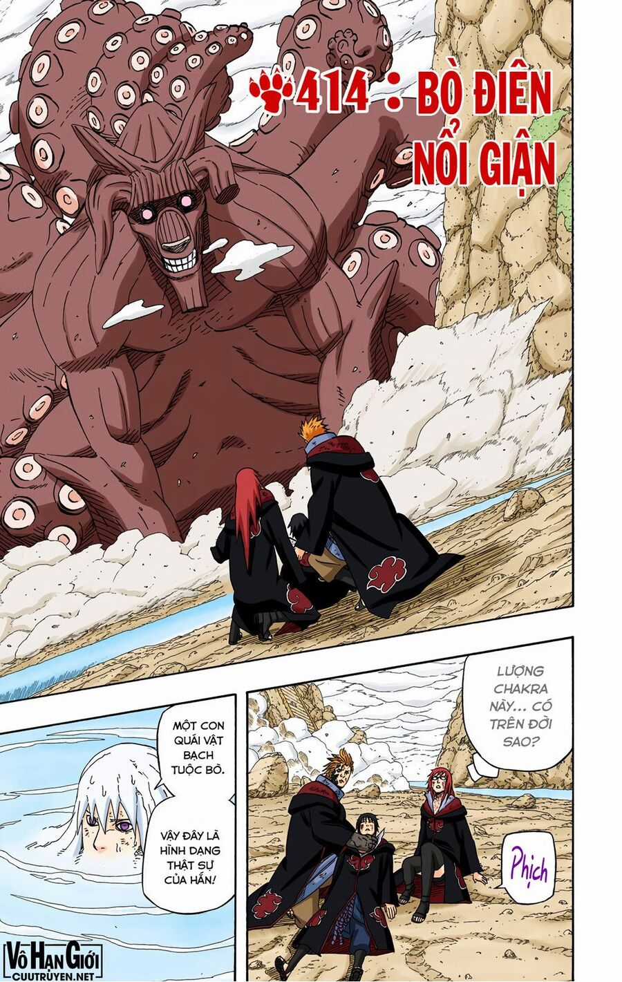 Naruto Full Màu Chapter 414 trang 1