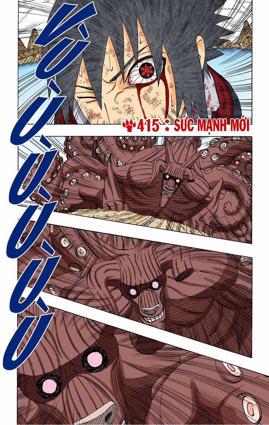 Naruto Full Màu Chapter 415 trang 1