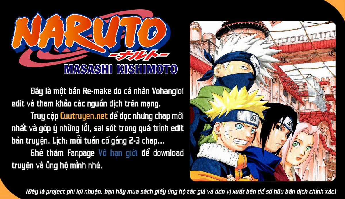 Naruto Full Màu Chapter 417 trang 0