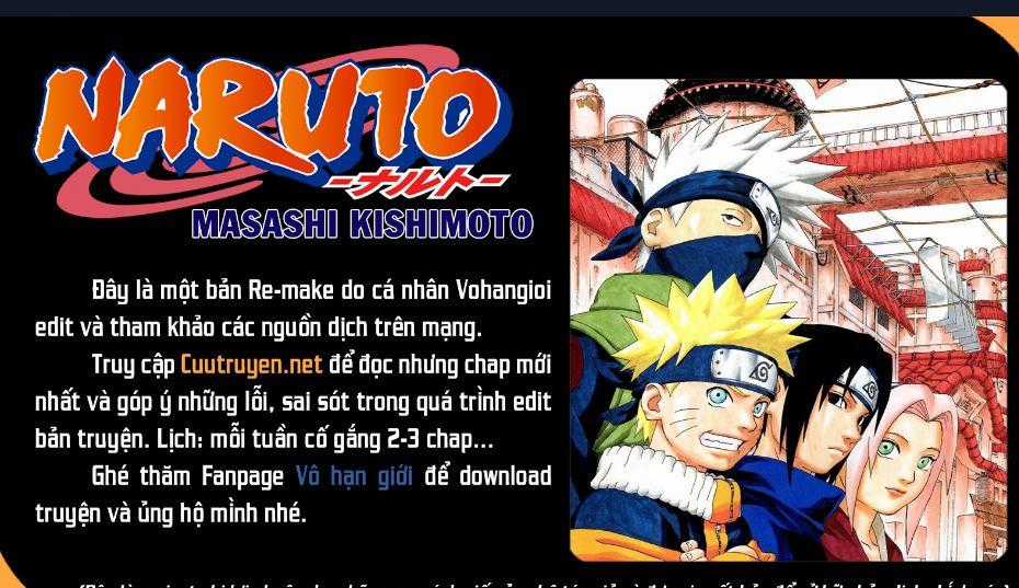 Naruto Full Màu Chapter 421 trang 0