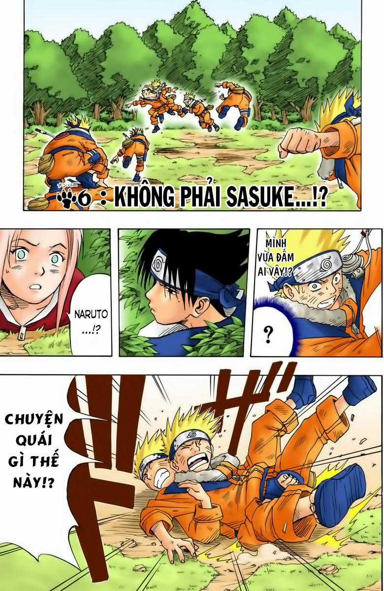 Naruto Full Màu Chapter 6 trang 1