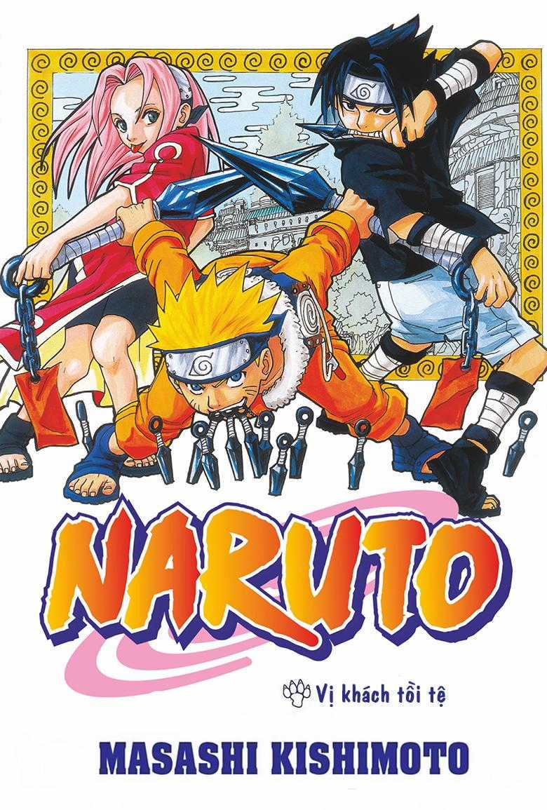 Naruto Full Màu Chapter 8 trang 1