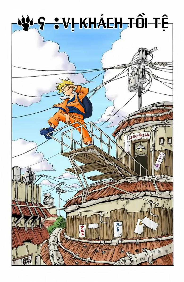 Naruto Full Màu Chapter 9 trang 1