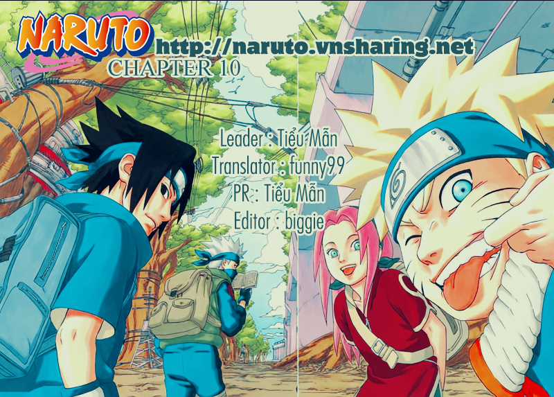 Naruto Chapter 10 trang 0