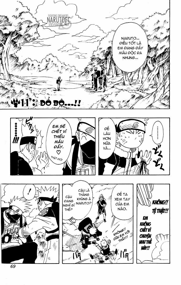 Naruto Chapter 11 trang 1