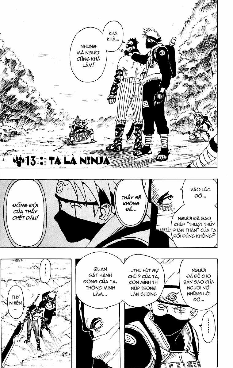 Naruto Chapter 13 trang 1