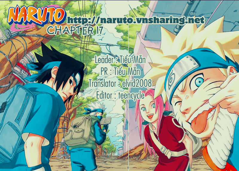 Naruto Chapter 17 trang 0