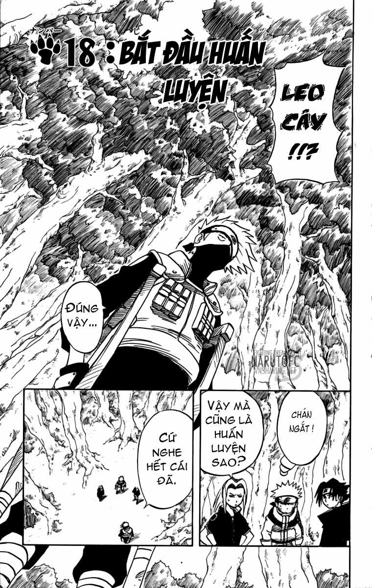 Naruto Chapter 18 trang 1