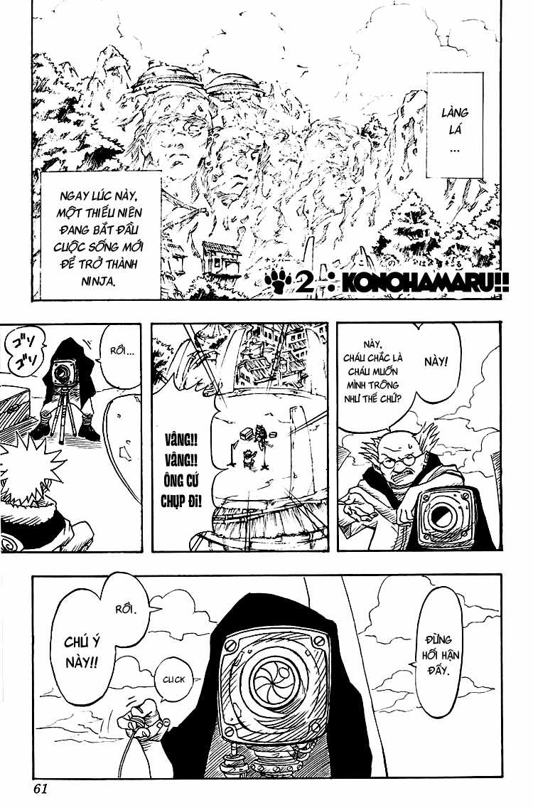 Naruto Chapter 2 trang 0