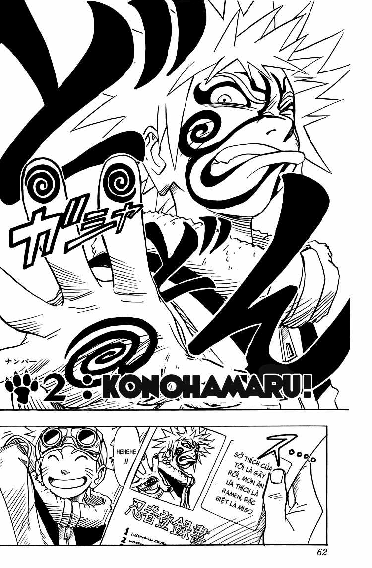 Naruto Chapter 2 trang 1