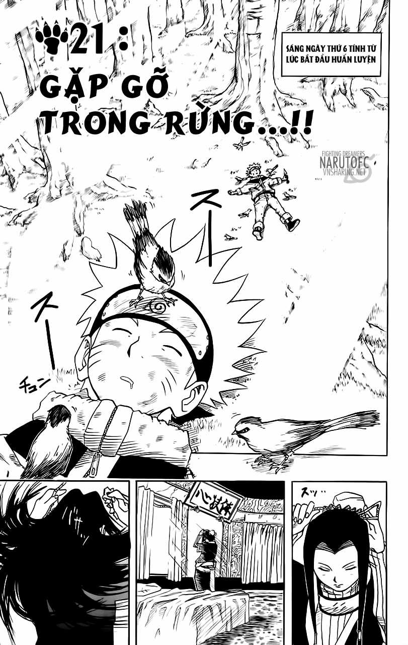 Naruto Chapter 21 trang 1