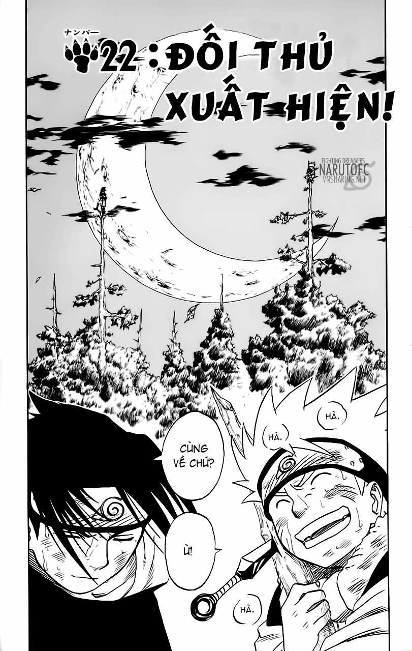 Naruto Chapter 22 trang 1