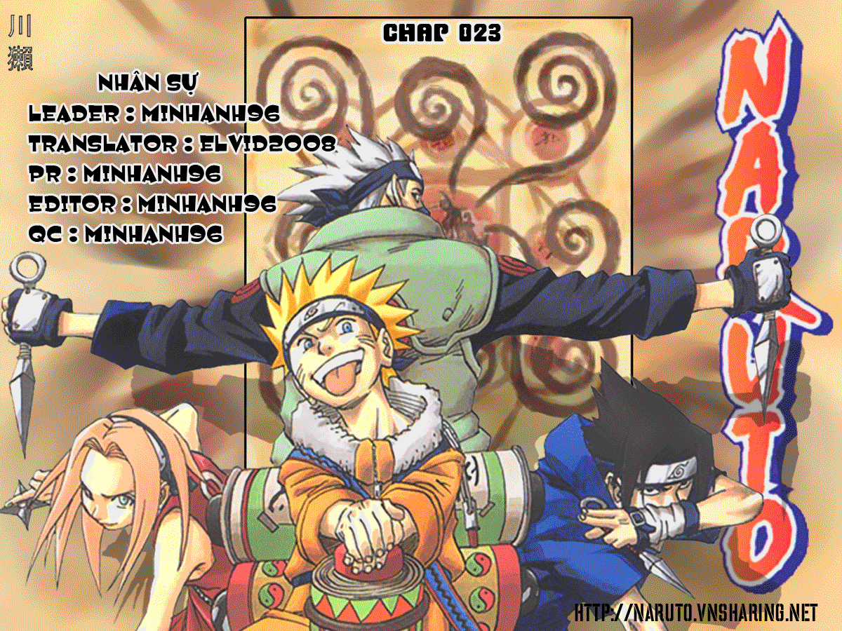 Naruto Chapter 23 trang 0