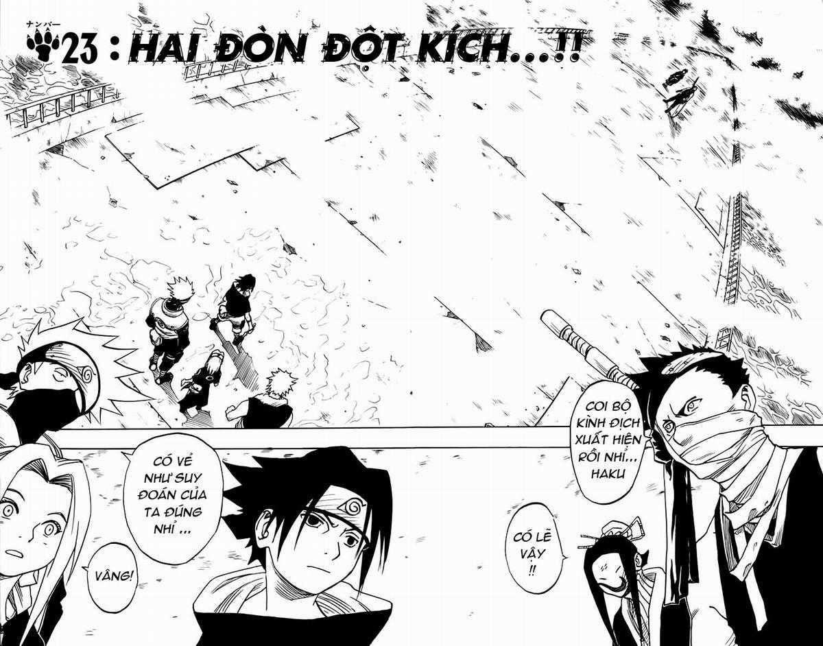 Naruto Chapter 23 trang 1