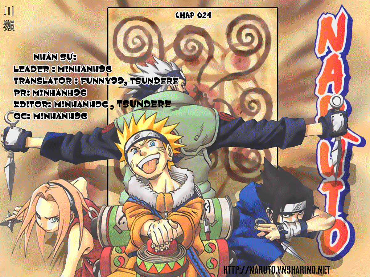 Naruto Chapter 24 trang 0