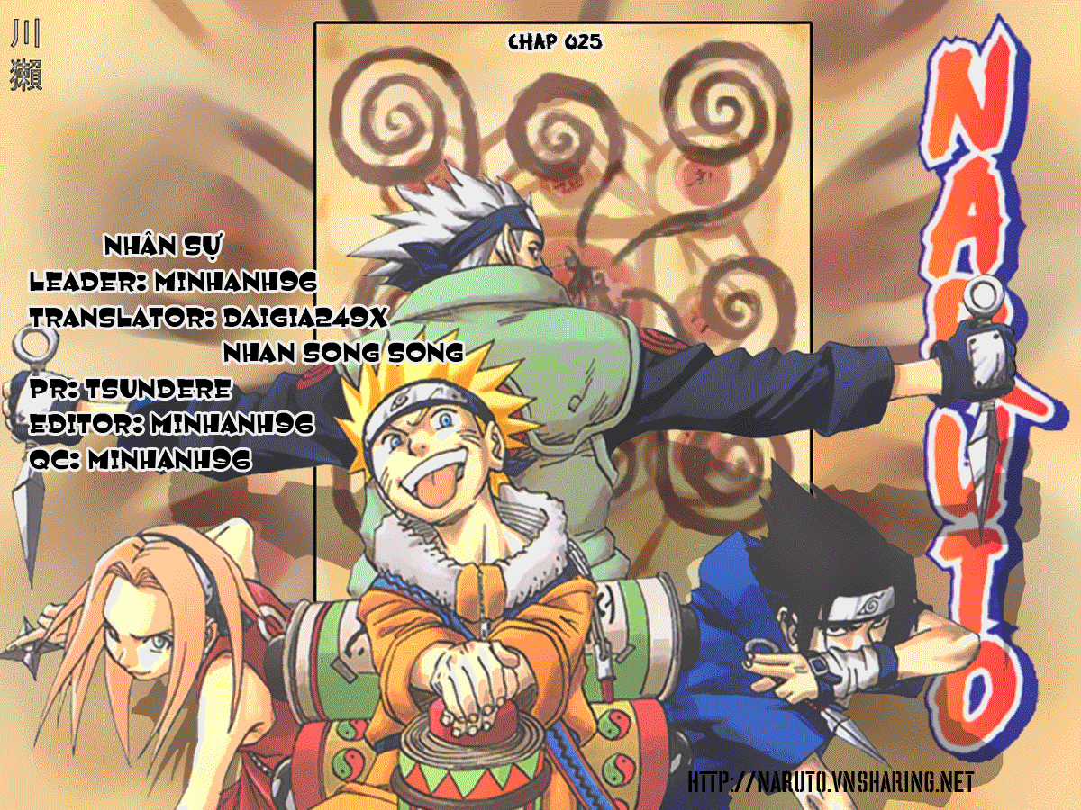 Naruto Chapter 25 trang 0