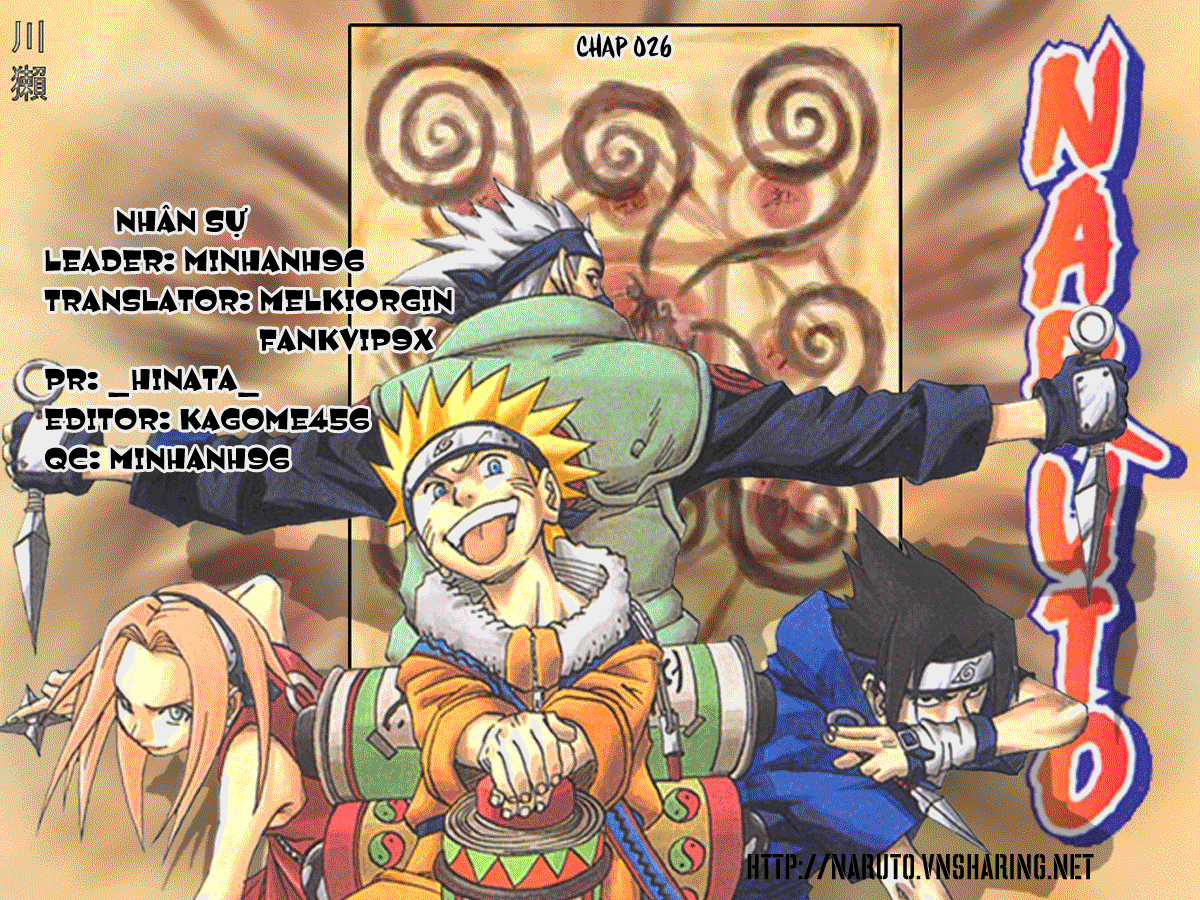 Naruto Chapter 26 trang 0