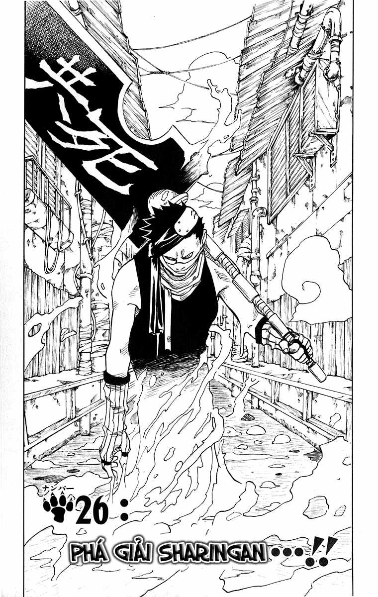 Naruto Chapter 26 trang 1