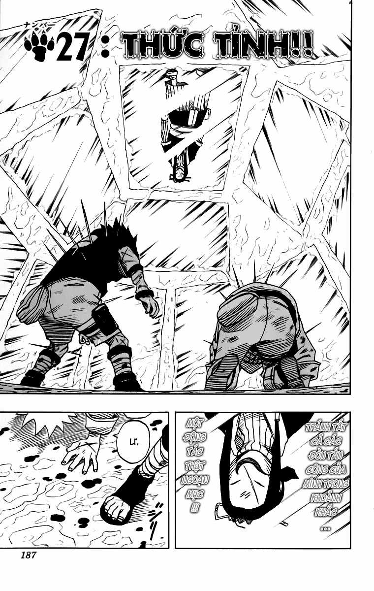 Naruto Chapter 27 trang 1