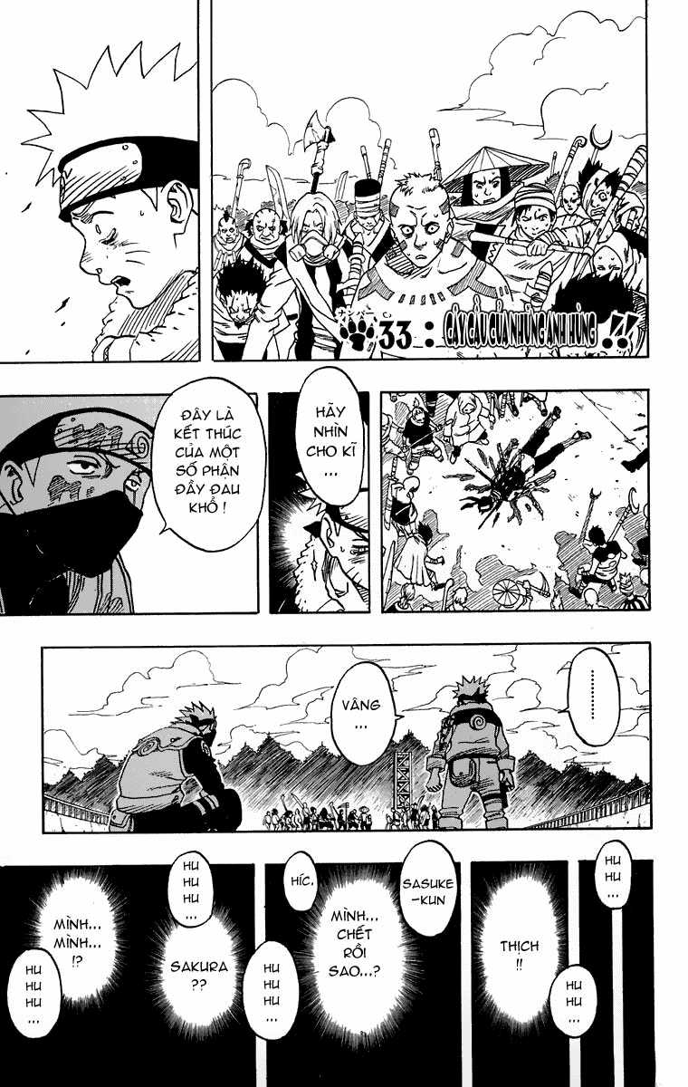 Naruto Chapter 33 trang 1