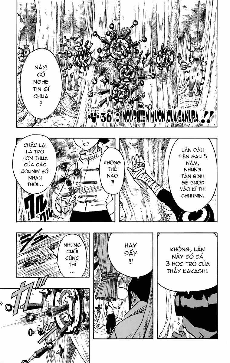 Naruto Chapter 36 trang 1