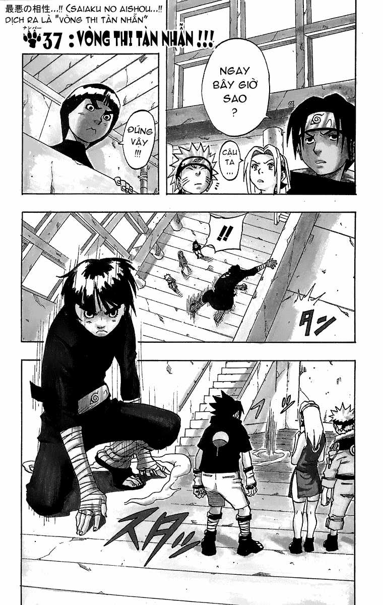 Naruto Chapter 37 trang 1