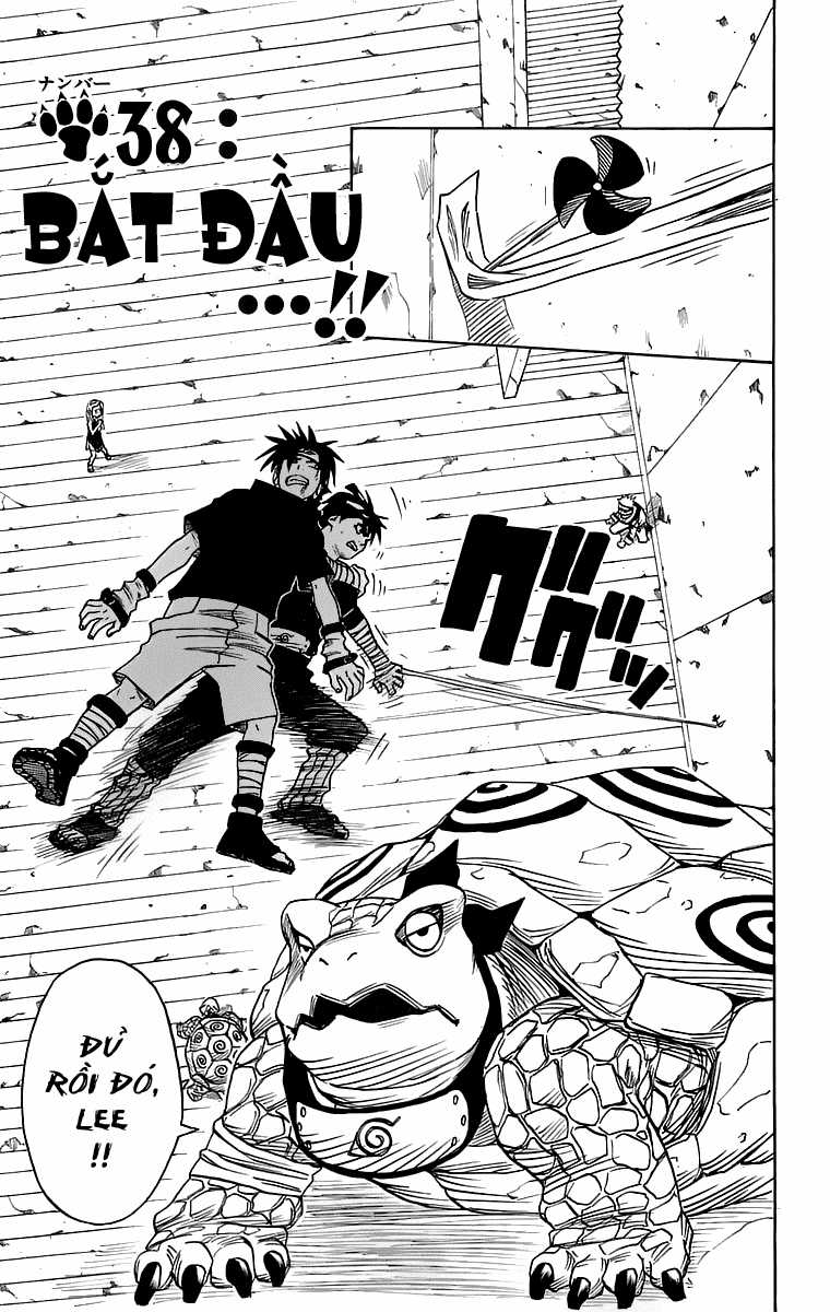 Naruto Chapter 38 trang 1