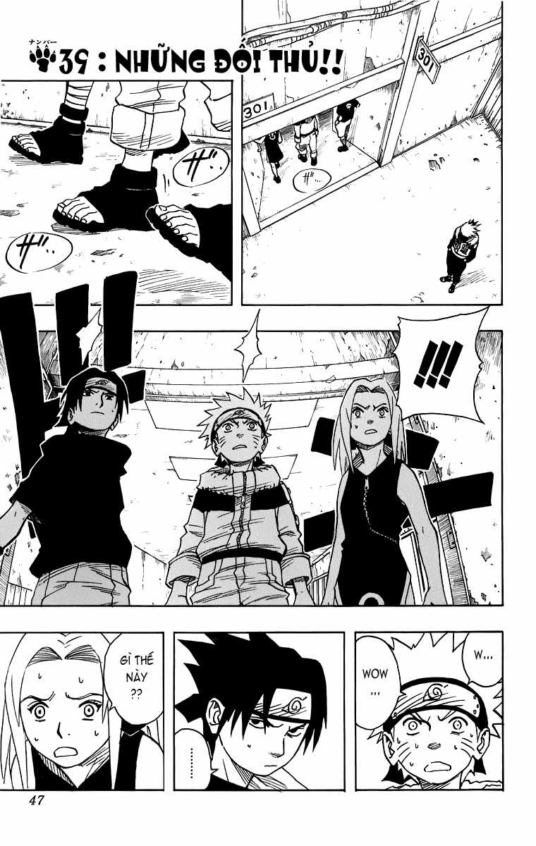 Naruto Chapter 39 trang 1