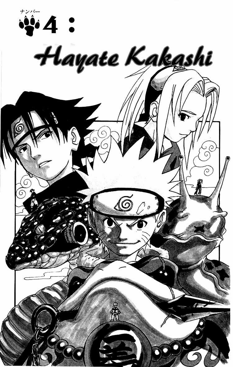 Naruto Chapter 4 trang 1