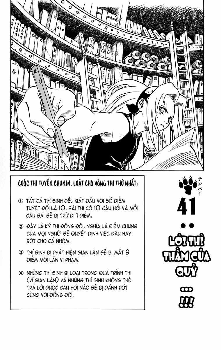 Naruto Chapter 41 trang 1