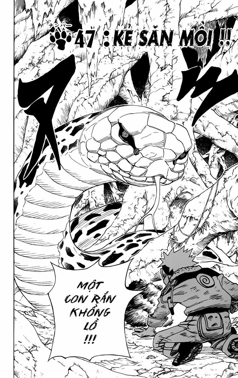 Naruto Chapter 47 trang 1