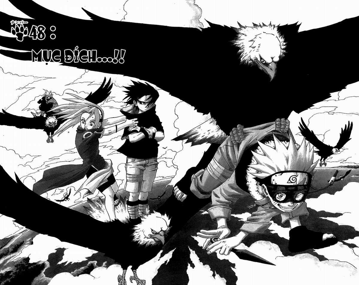 Naruto Chapter 48 trang 1