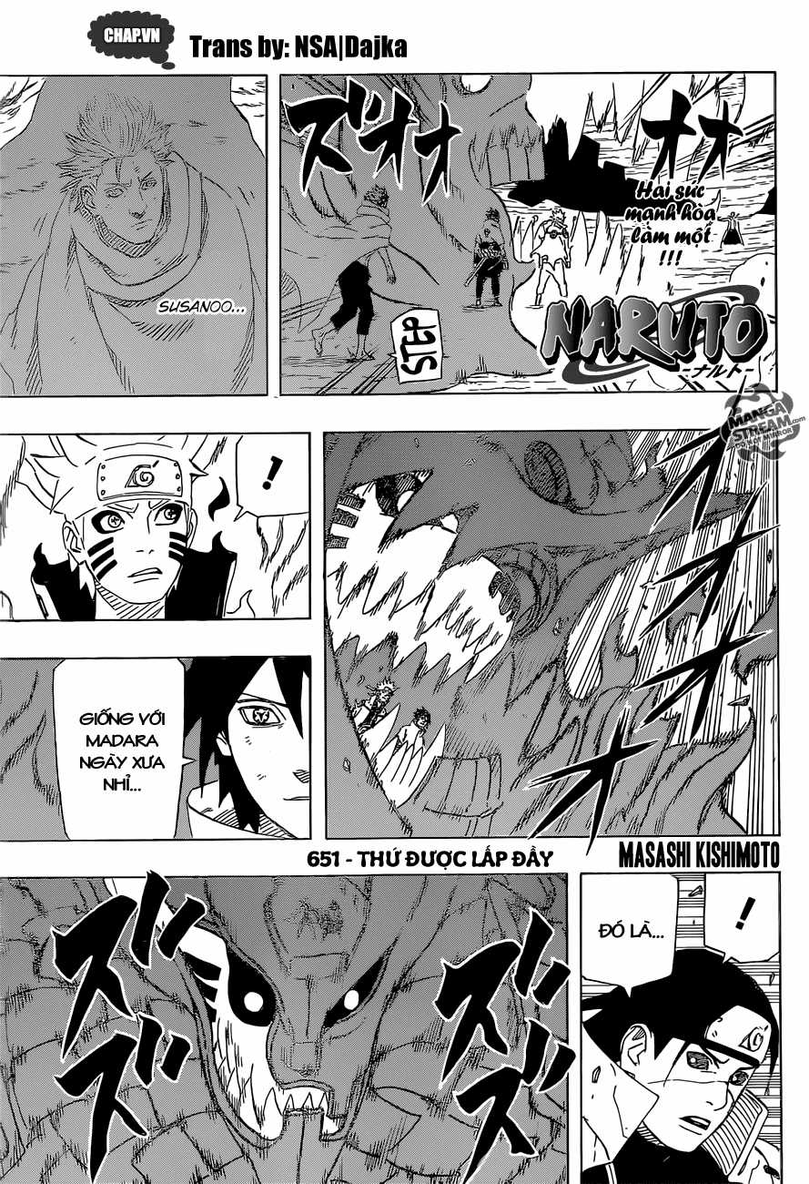 Naruto Chapter 651 trang 0