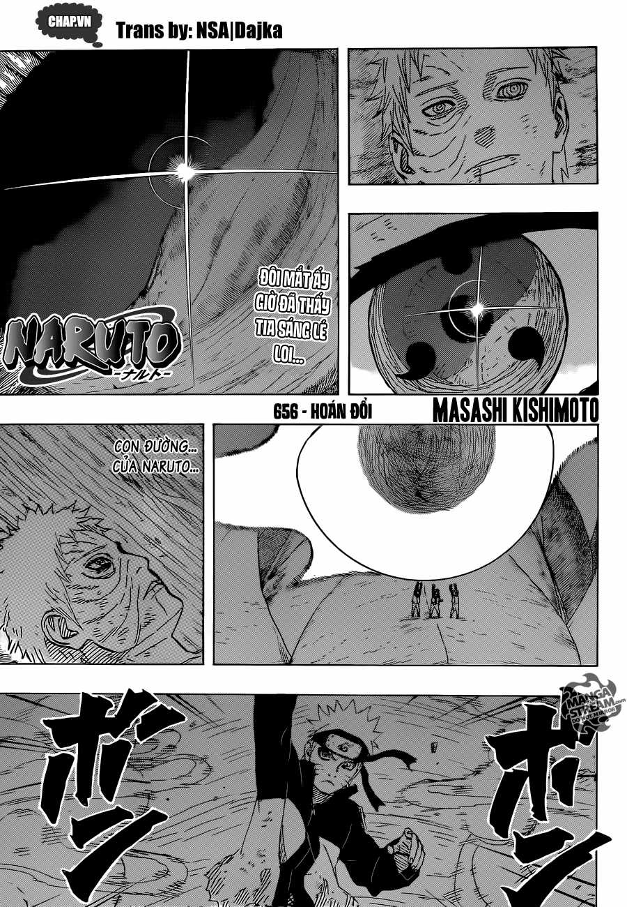 Naruto Chapter 656 trang 0