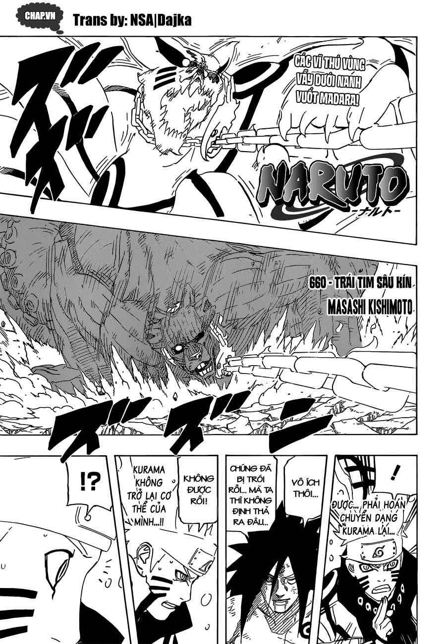 Naruto Chapter 660 trang 0