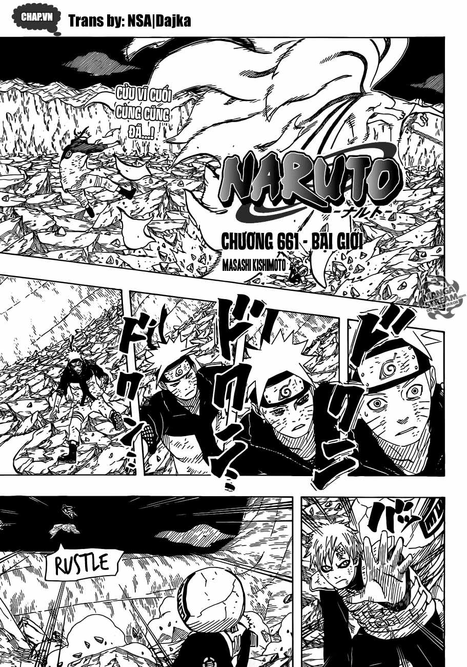 Naruto Chapter 661 trang 0