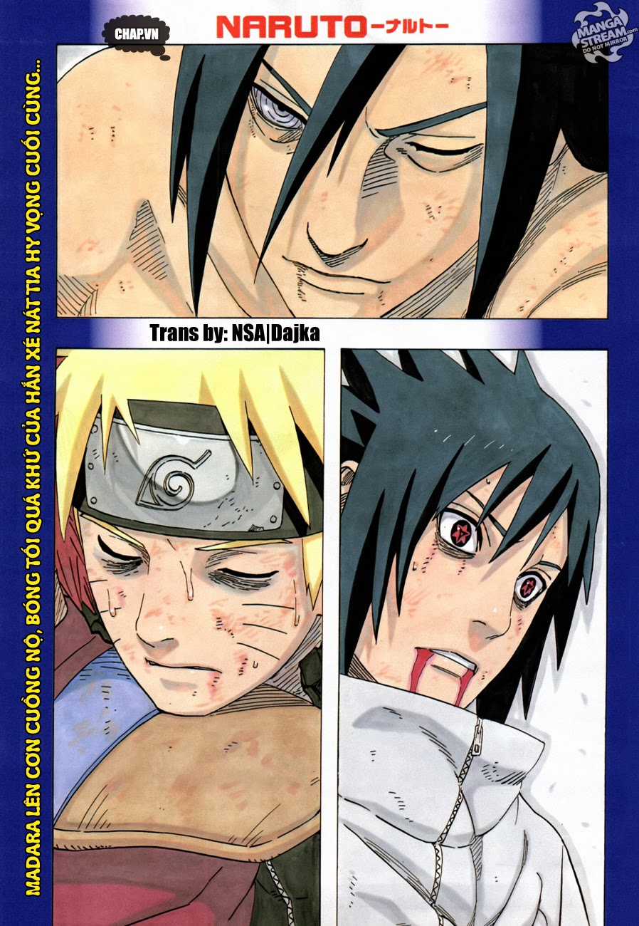 Naruto Chapter 662 trang 1