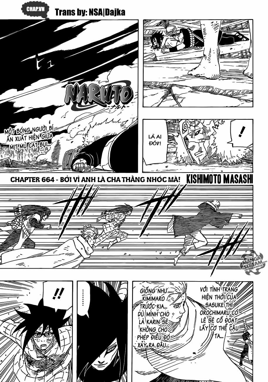 Naruto Chapter 664 trang 0