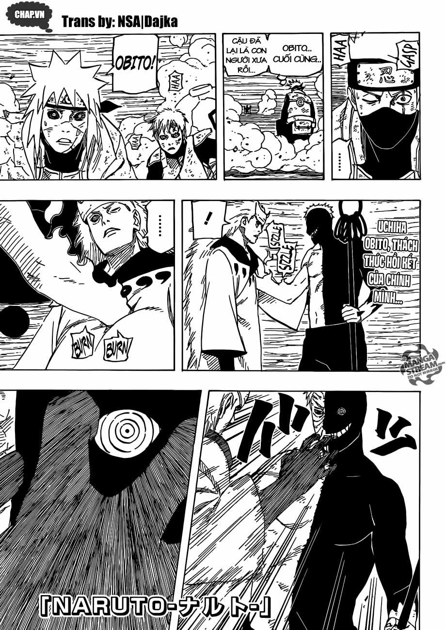 Naruto Chapter 666 trang 0