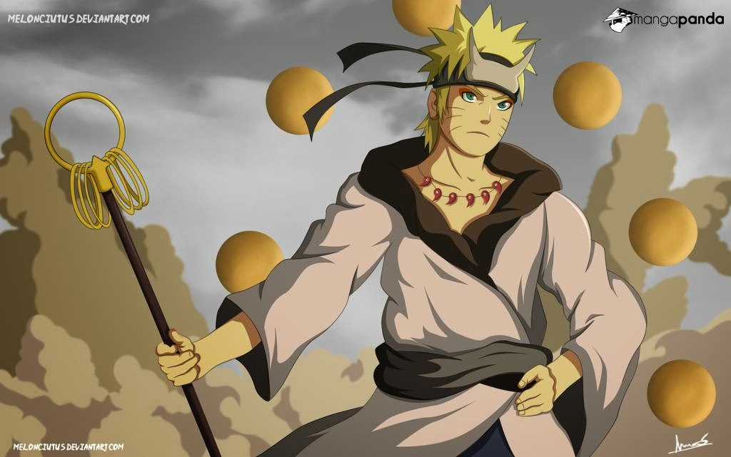 Naruto Chapter 667 trang 0