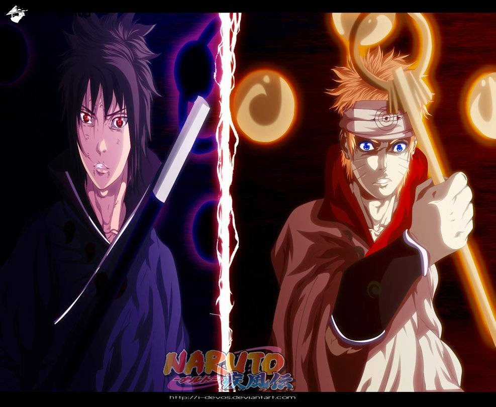 Naruto Chapter 672 trang 1