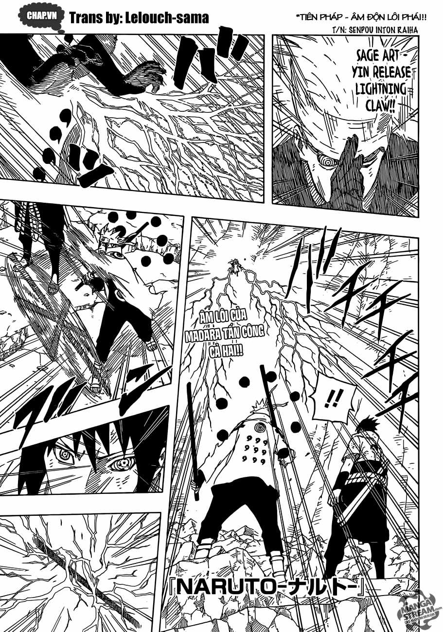 Naruto Chapter 674 trang 0