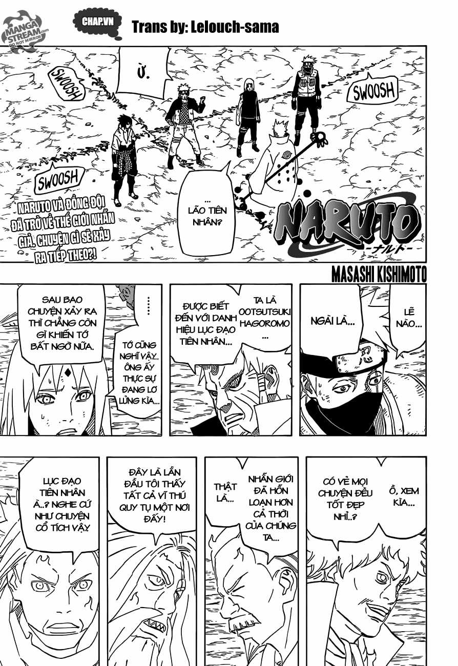 Naruto Chapter 691 trang 0