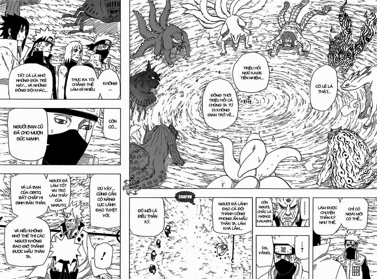 Naruto Chapter 691 trang 1