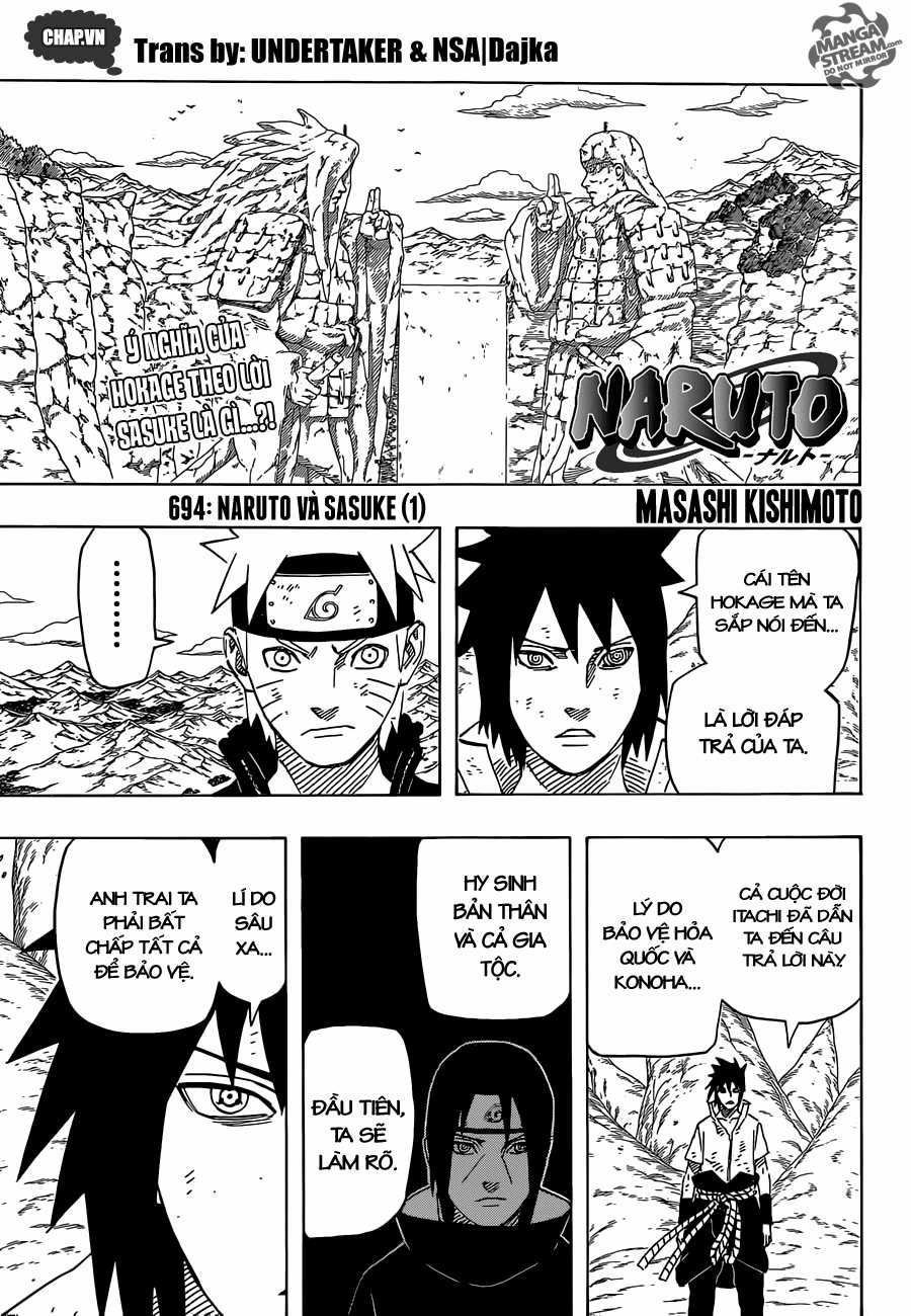 Naruto Chapter 694 trang 0