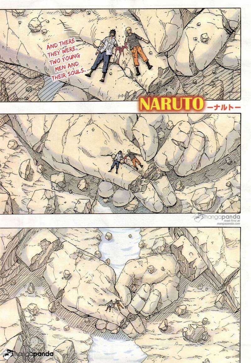 Naruto Chapter 699 trang 0